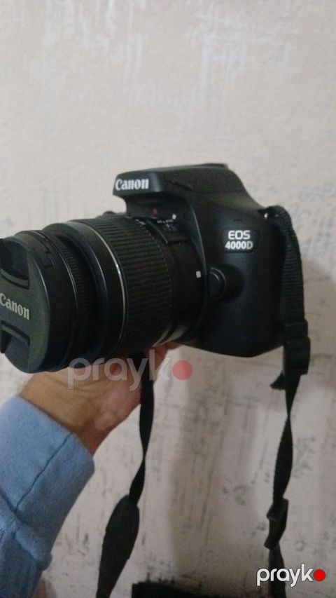 Canon 4000d 18-55 kit — Bakı