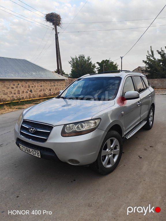 Hyundai Santa Fe, 2.2 L, 2007 il, 285 000 km — Avtomobillər, Naxçıvan (4)