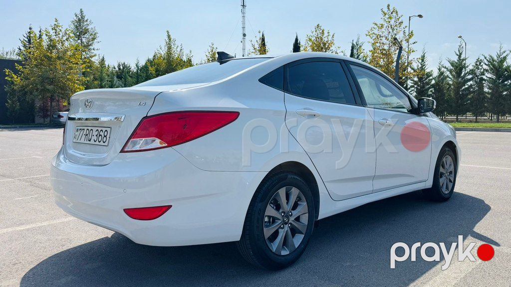 Hyundai Accent, 1.4 L, 2019 il, 124 500 km — Avtomobillər, Salyan (6)