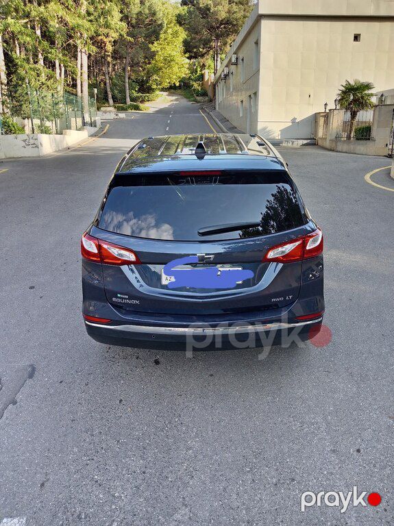 Chevrolet Equinox, 1.5 L, 2018 il, 135 000 km — Avtomobillər, Bakı (8)