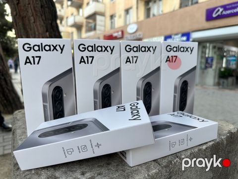 Samsung Galaxy A17 Gray 128GB/6GB — Bakı