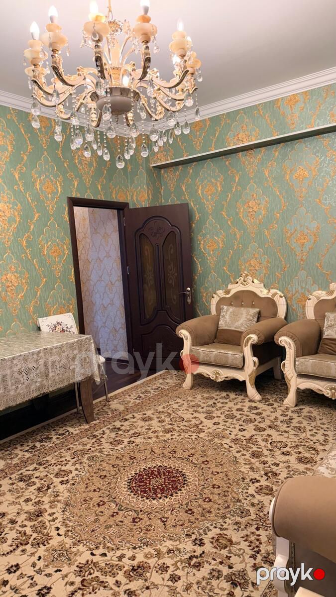 İcarəyə verilir 2 otaqlı yeni tikili 74 m² — Mənzil, Bakı (5)