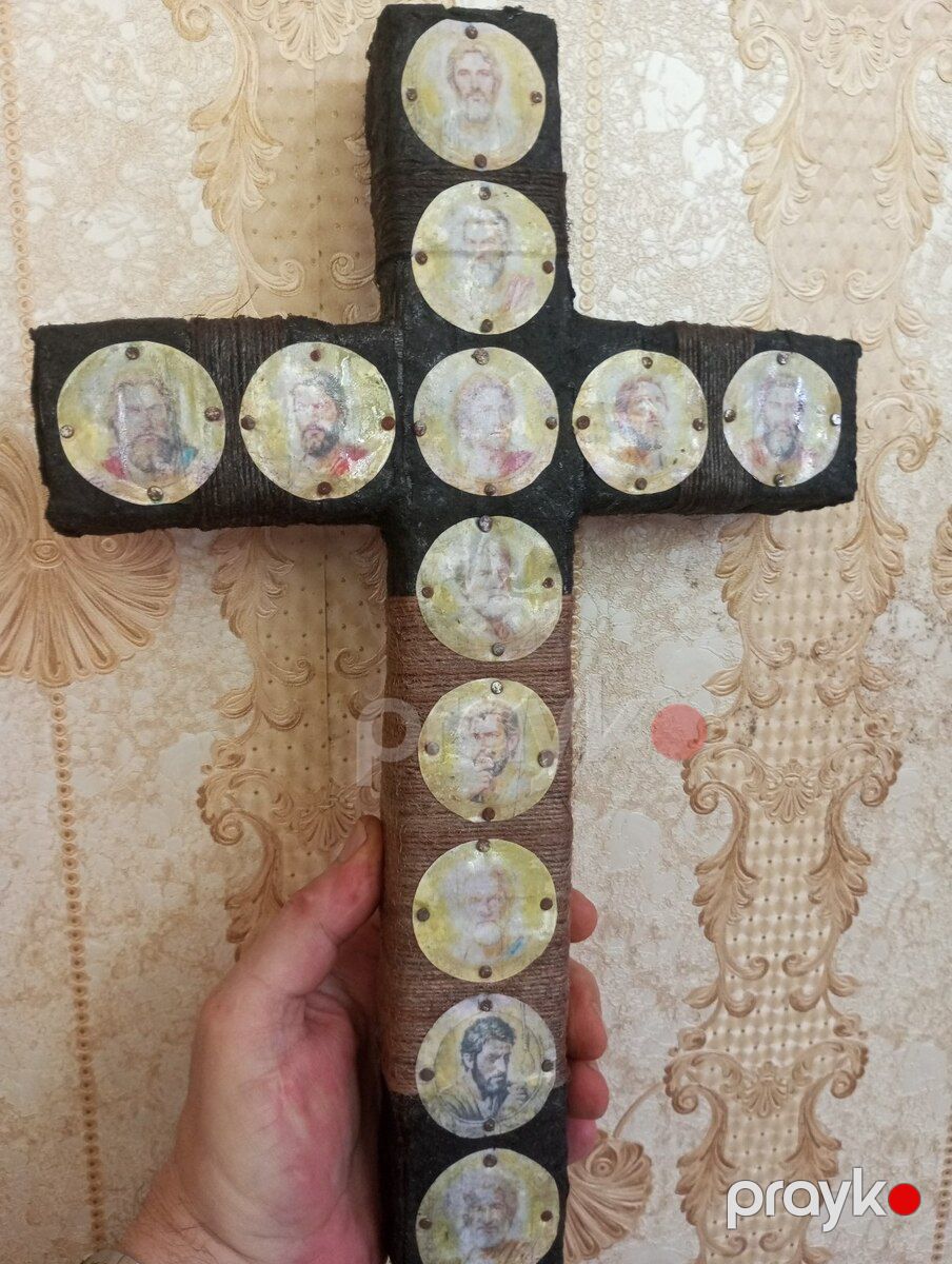 Крестик (ручная работа) — Kolleksiyalar, Bakı (5)