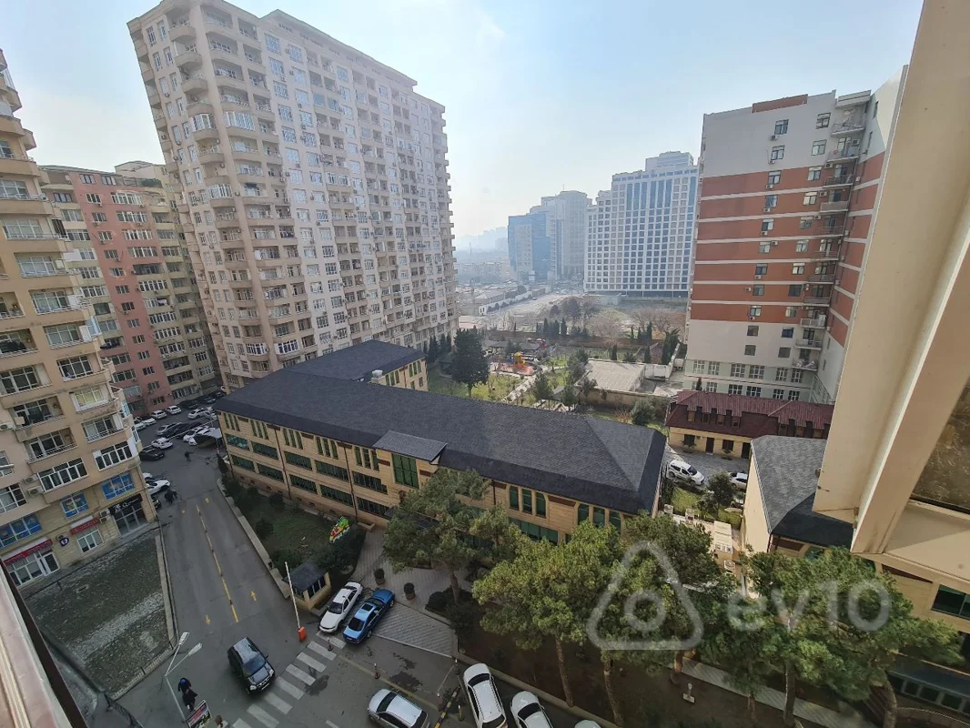 3 otaqlı mənzil, 140 m², Ənvər Hüseynov — Mənzil, Bakı (3)