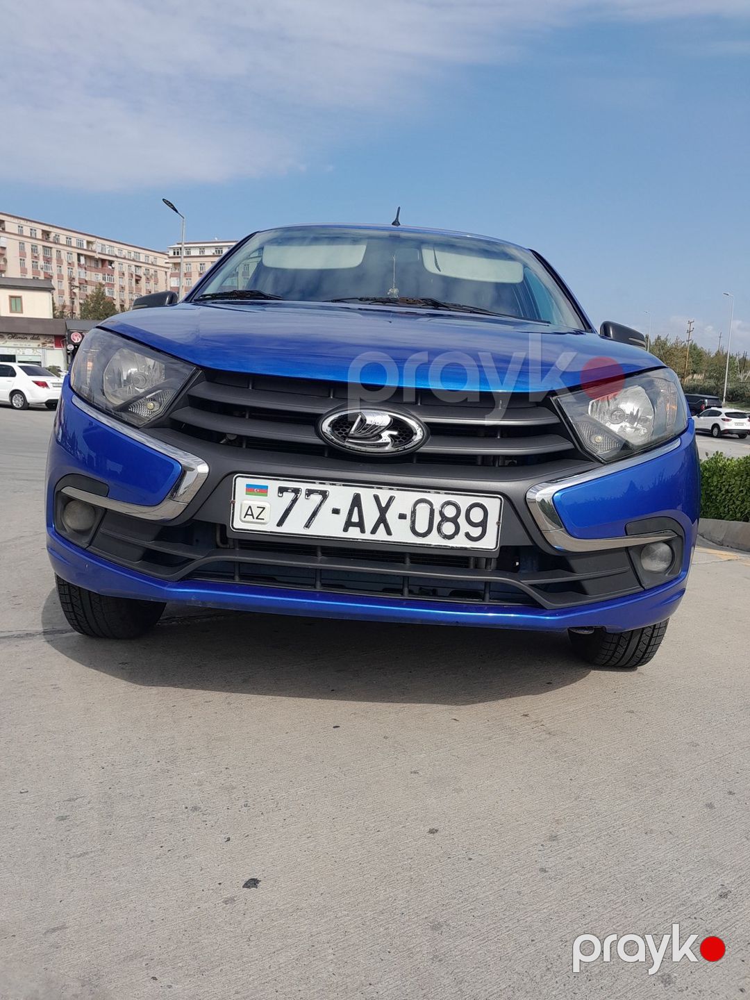 Lada (VAZ) Granta, 2022 il 77-AX-089 — Avtomobillər, Bakı (2)