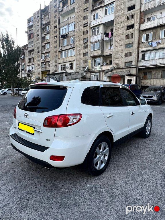 Hyundai Santa Fe, 2.0 L, 2008 il, 212 527 km — Avtomobillər, Bakı (4)