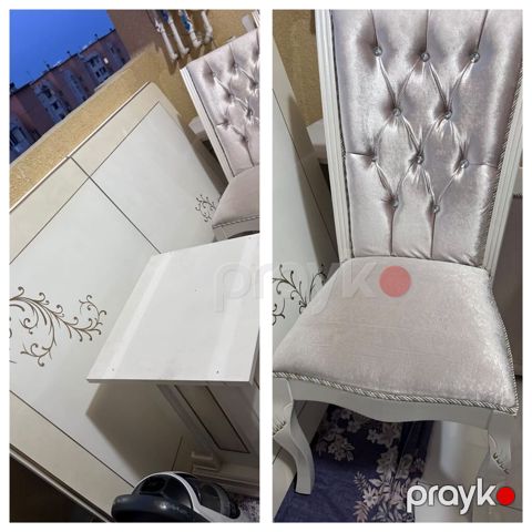 Qonaq otağı üçün, İşlənmiş, Açılan, 8 stul — Bakı