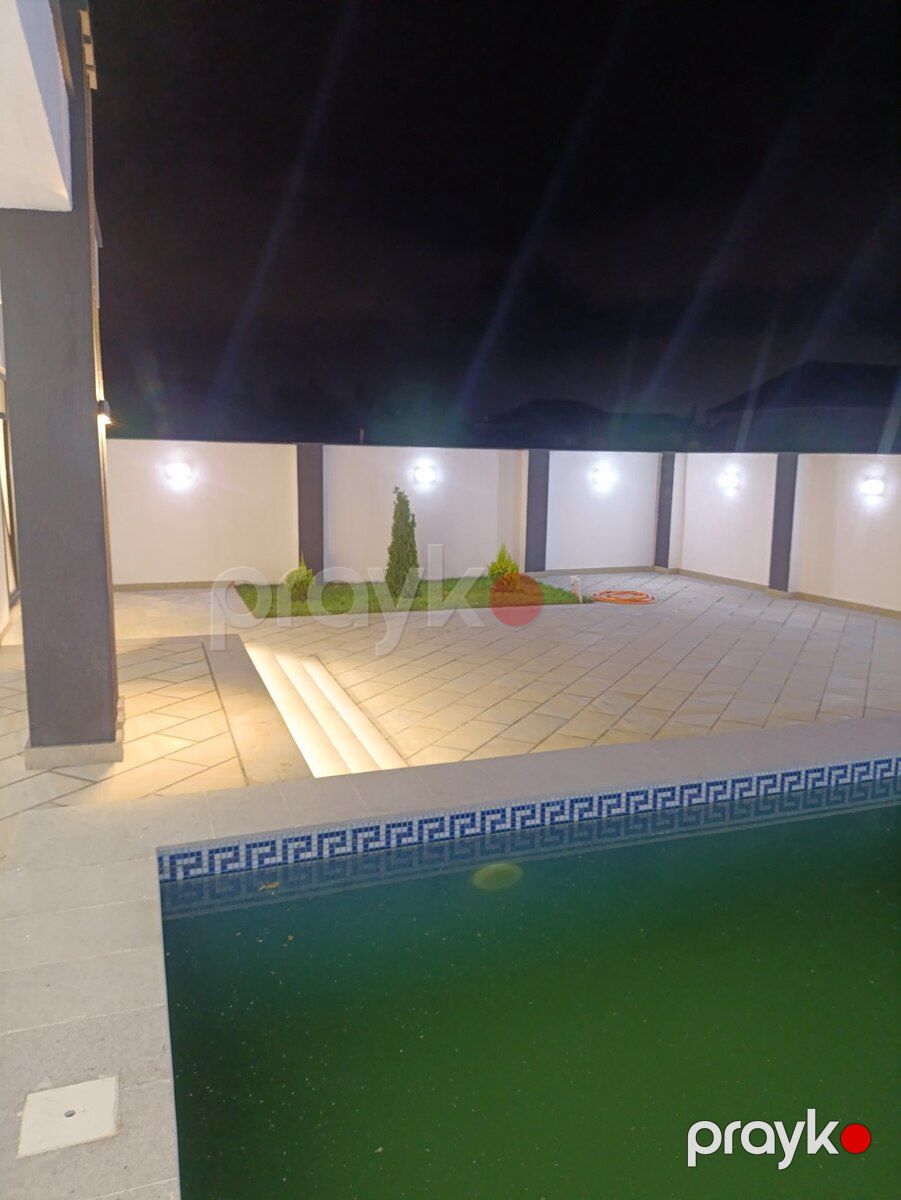 Villa, Albalılıq qəs — Ev, villa, Bakı (7)