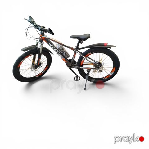 Dağ velosipedi Perlas, 26", qara/narıncı — Bakı