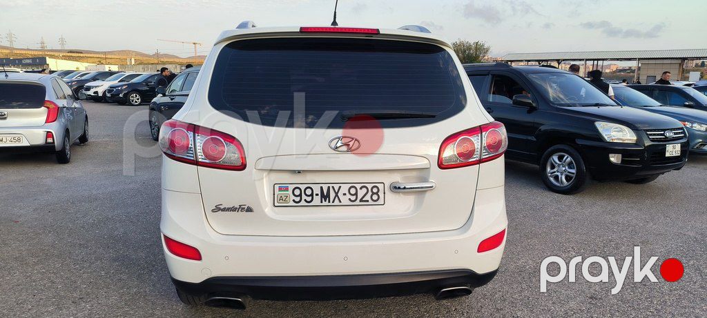Hyundai Santa Fe, 2.0 L, 2010 il, 280 000 km — Avtomobillər, Bakı (2)