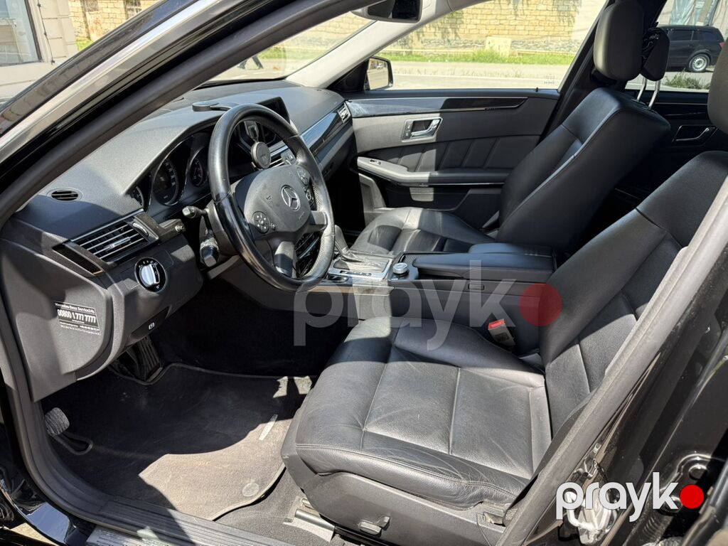 Mercedes-Benz E200 sedan, 2009-cu il, 1,8 turbo benzin, təmiz alman — Avtomobillər, Bakı (9)