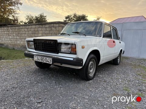 Lada (VAZ) 2107, 1.6 L, 2004 il, 93 100 km — Zaqatala
