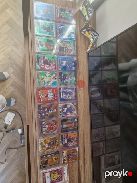 Panini və Topps nömrəli kartlar. Bütün kartlar orijinal və nömrəlidir — Digah