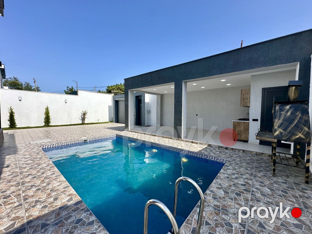 Satılır 4 otaqlı həyət evi/bağ evi 140 m² — Ev, villa, Bakı (3)