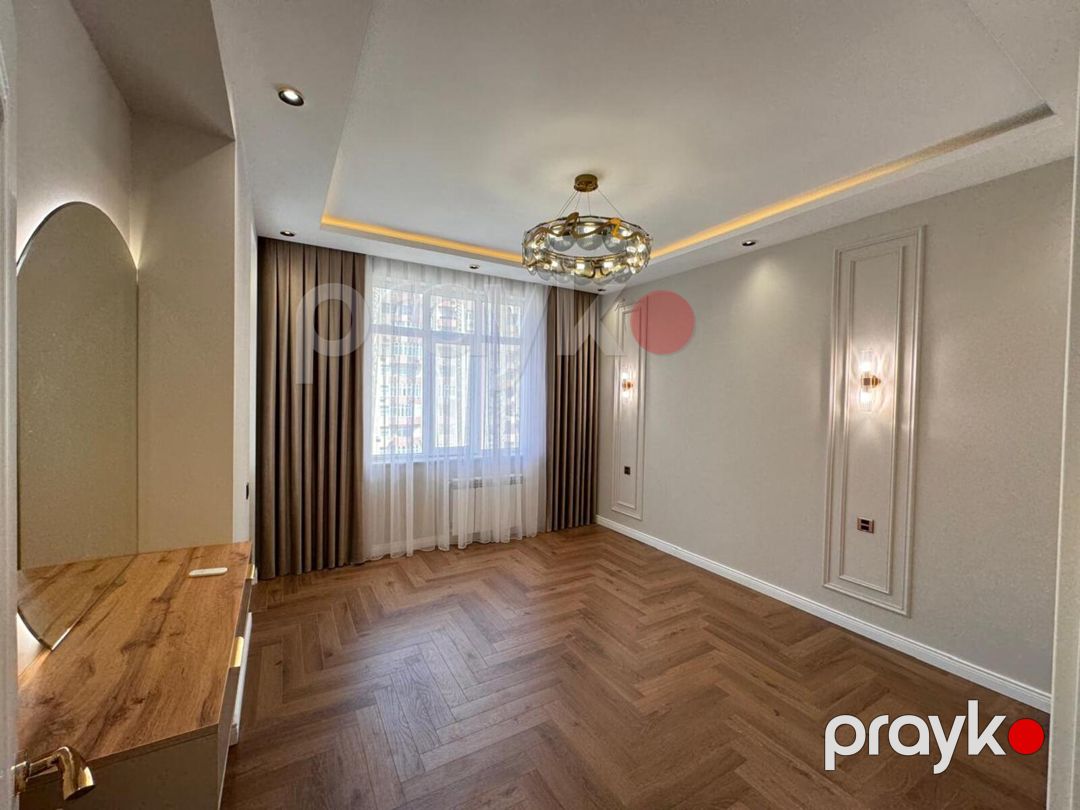 4-otaqlı yeni tikili, Yeni Yasamal qəs., 135 m² — Mənzil, Bakı (3)