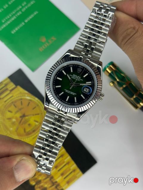 Yeni, Qol saatı, Rolex, rəng - Yaşıl — Bakı