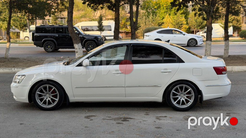Hyundai Sonata, 2.4 L, 2010 il, 194 000 km — Avtomobillər, Sumqayıt (7)