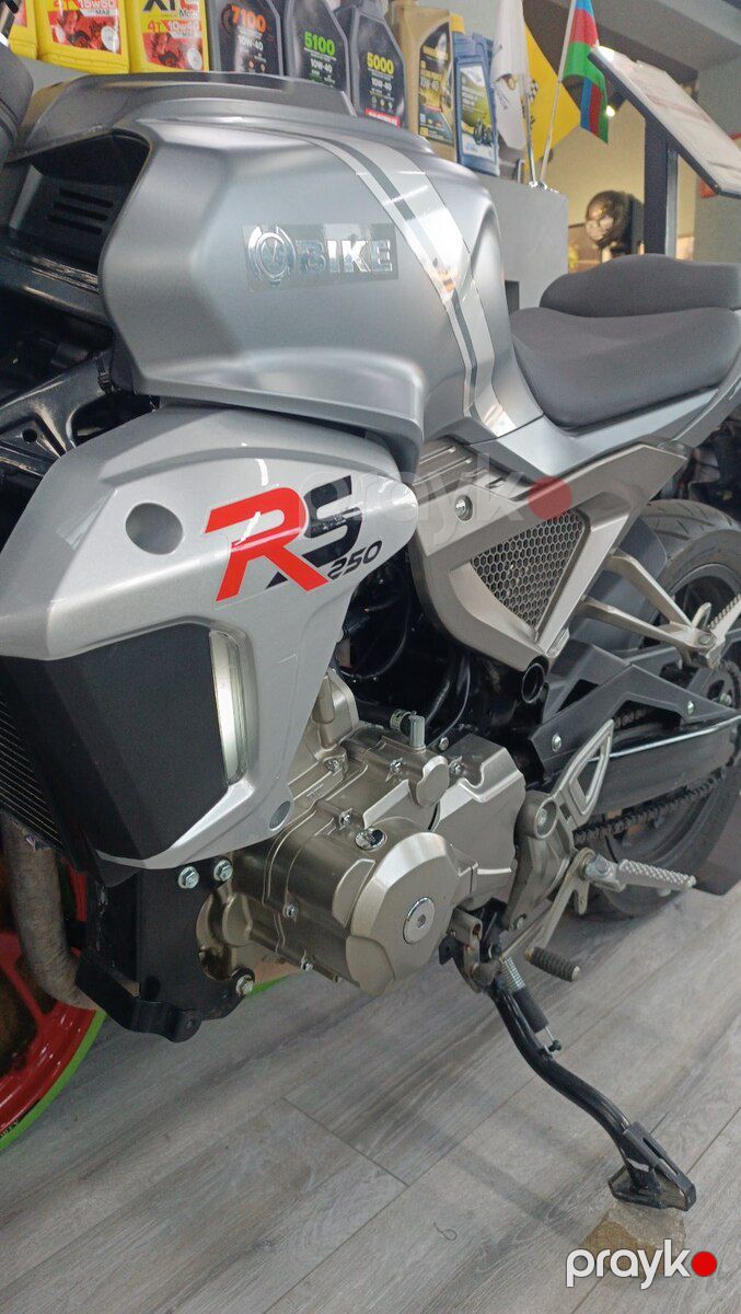 Marshal Rs250cc, 2025 il — Motosiklet və mopedlər, Bakı (6)