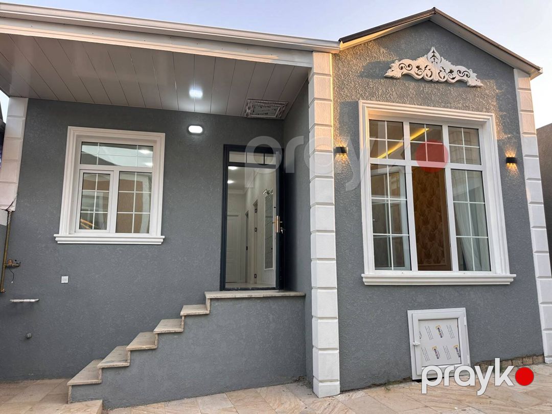 Satılır 3 otaqlı həyət evi/bağ evi 75 m² — Ev, villa, Bakı (3)