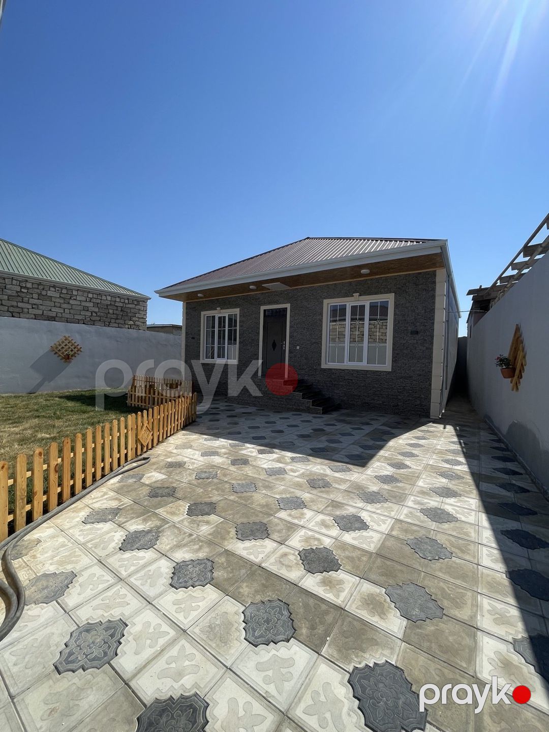 Satılır 3 otaqlı həyət evi/bağ evi 105 m² — Ev, villa, Bakı (4)