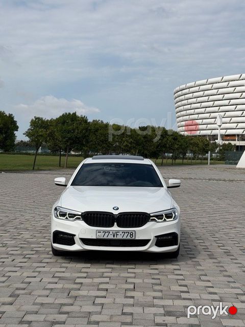 BMW 523d, 2.0 L, 2020 il, 86 000 km — Bakı