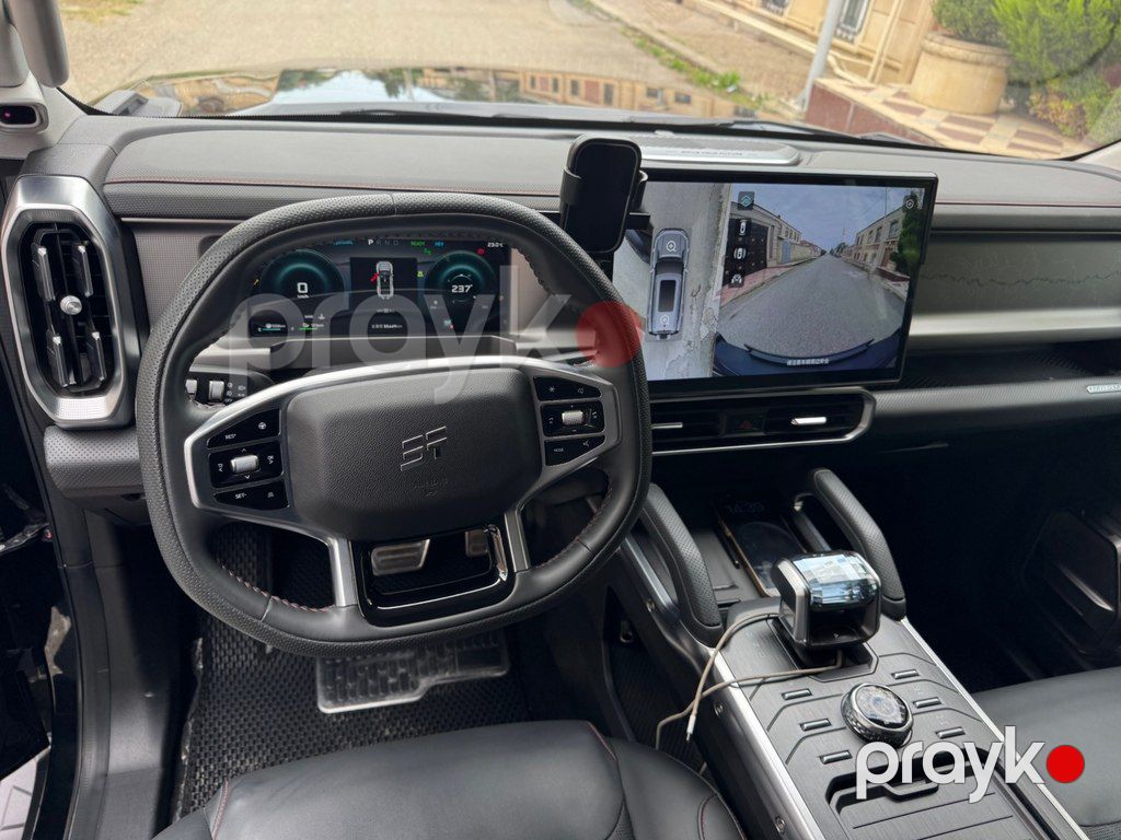 Jetour T2 i-DM, 1.5 L, 43.2 kWh, 2025 il, 55 500 km — Avtomobillər, Bakı (10)