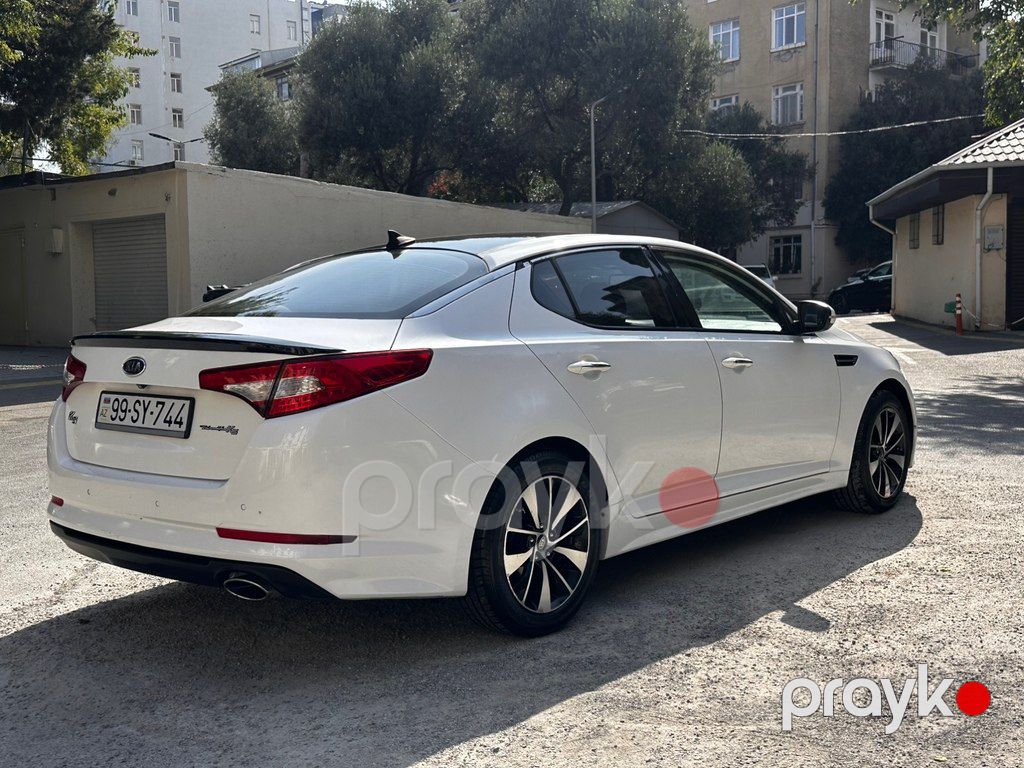 Kia K5, 2.0 L, 2011 il, 217 000 km — Avtomobillər, Bakı (5)