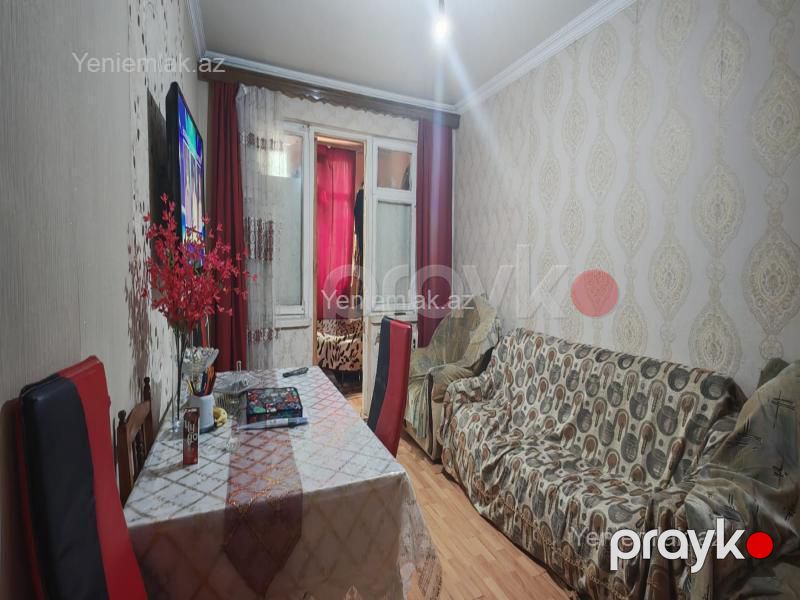 Satılır 2 otaqlı Bina evi menzil (Köhnə tikili), 60 m², Nizami rayonu — Mənzil, Bakı (5)