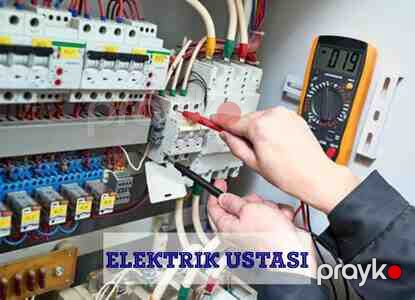 Zəmanətli elektrik ustası — Bakı