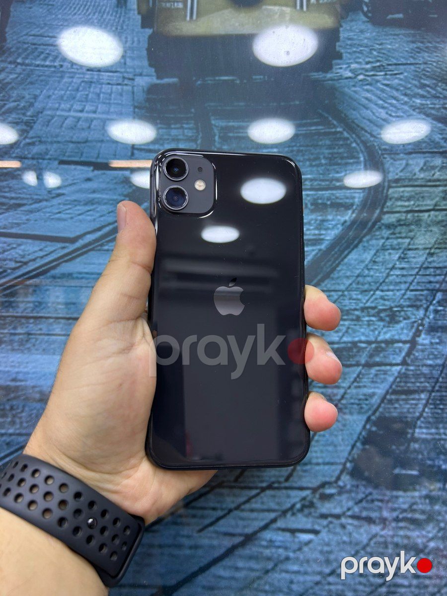 Apple iPhone 11 Black 64GB/4GB — Smartfonlar, Bakı (2)