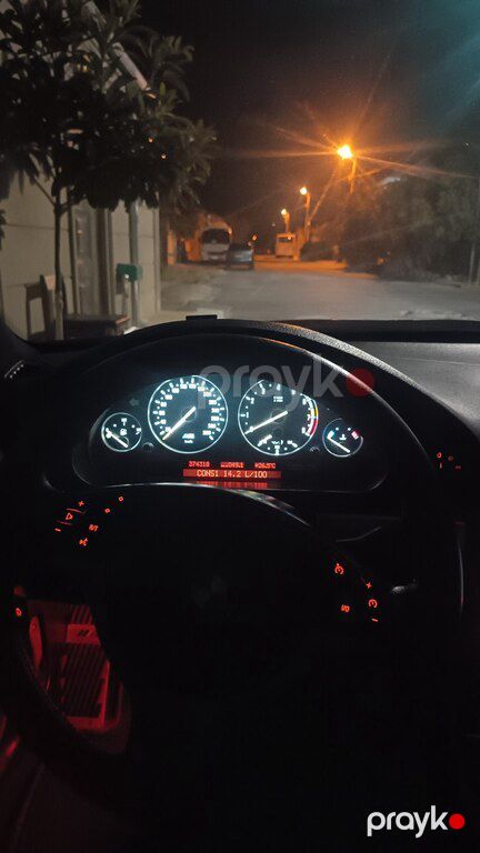 BMW 525, 2.5 L, 2002 il, 350 000 km — Avtomobillər, Sumqayıt (4)