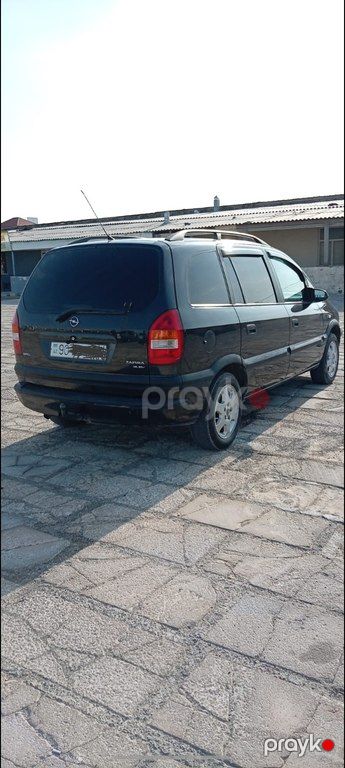 Opel Zafira, 1.8 L, 1999 il, 506 203 km — Avtomobillər, Sumqayıt (4)