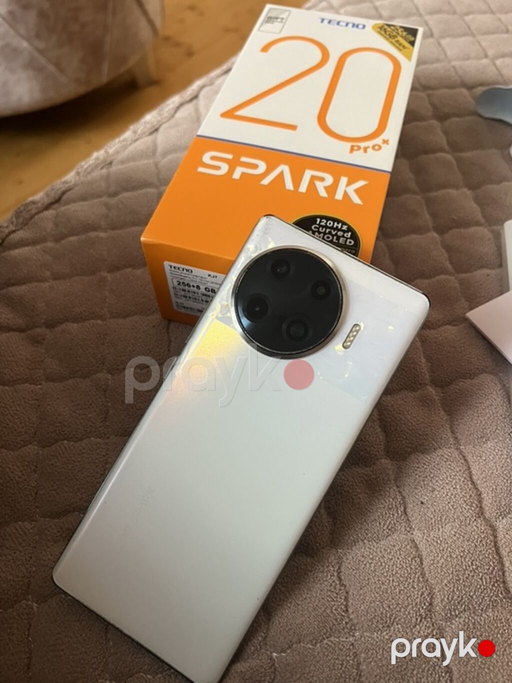 Tecno Spark 20 Pro, 256 GB, rəng - Ağ — Tecno, Digah (2)