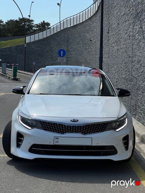 Kia K5, 1.7 L, 2016 il, 204 000 km