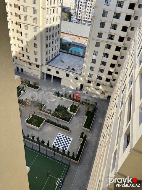 Nərimanov rayonunda 2 otaqlı Yeni tikili Kirayə verilir, 80 m² — Bakı