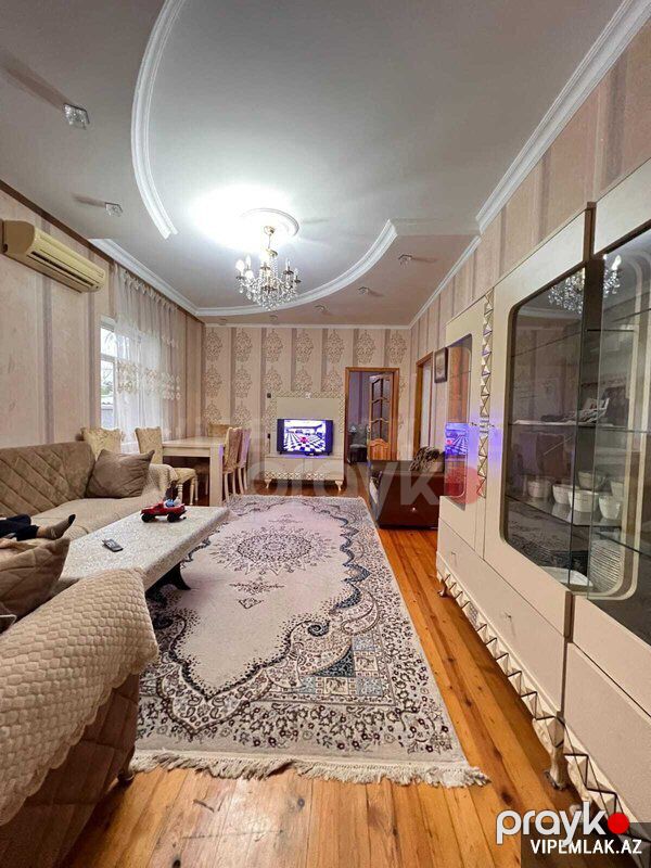 Suraxanı rayonunda 4 otaqlı Yeni tikili Satılır, 125 m² — Mənzil, Bakı (3)