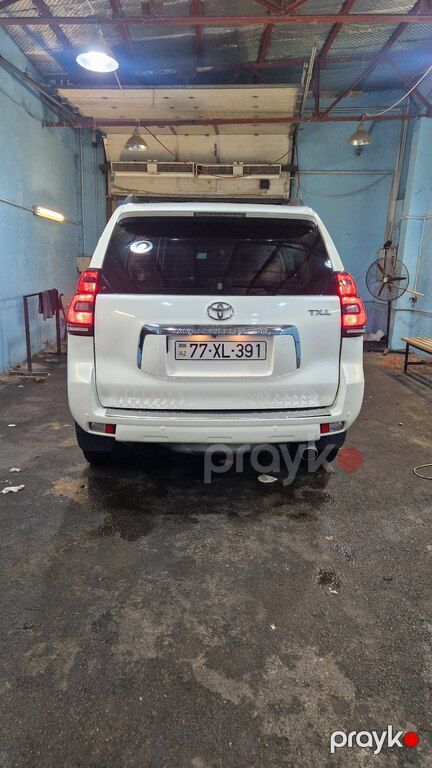 Toyota Land Cruiser Prado, 2.7 L, 2012 il, 285 000 km — Avtomobillər, Bakı (2)