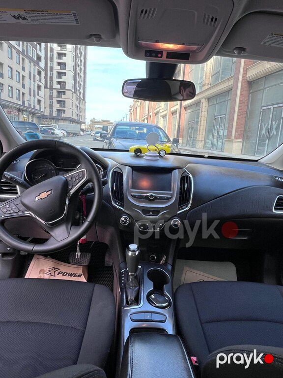 Chevrolet Cruze, 1.4 L, 2016 il, 155 000 km — Avtomobillər, Bakı (3)