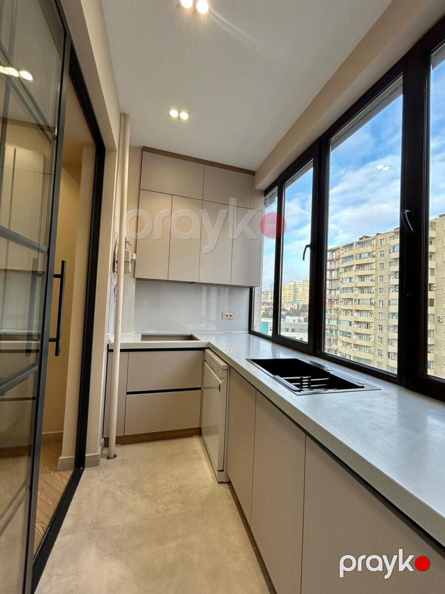 İcarəyə verilir 2 otaqlı yeni tikili 70 m² — Mənzil, Bakı (9)