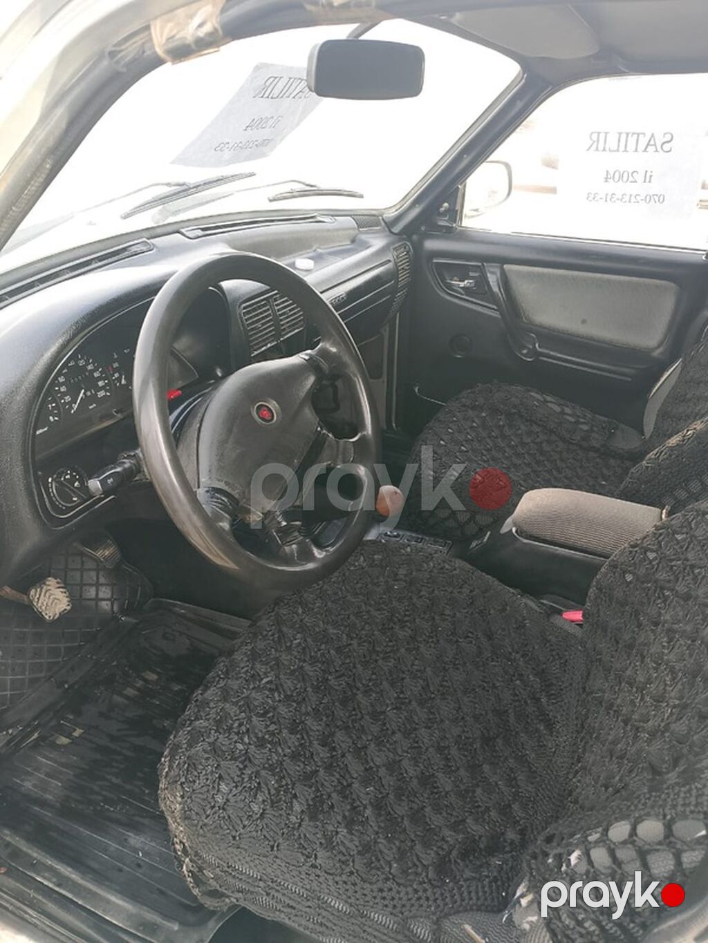 Endirim olacaq GAZ-3110 Volga sedan - Kuzov: 4 qapılı sedan, ağ — Avtomobillər, Hacıqabul (5)