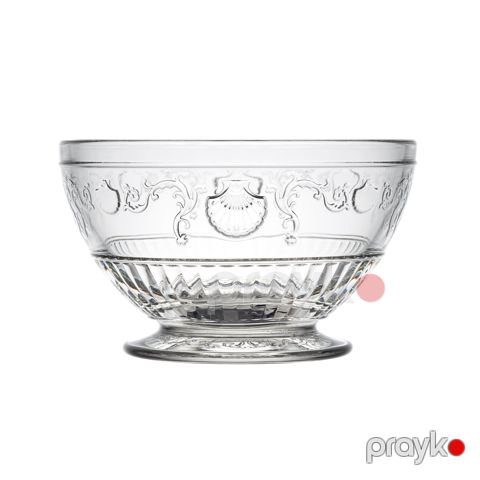 Dondurma qabı La Rochere Versaılles, şəffaf, şüşə, 85x138 mm, 600 ml — Bakı