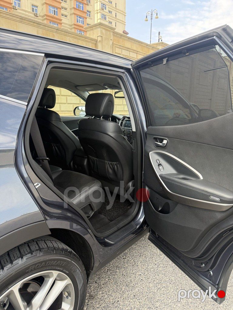 Hyundai Santa Fe, 2.0 L, 2016 il, 191 254 km — Avtomobillər, Bakı (8)