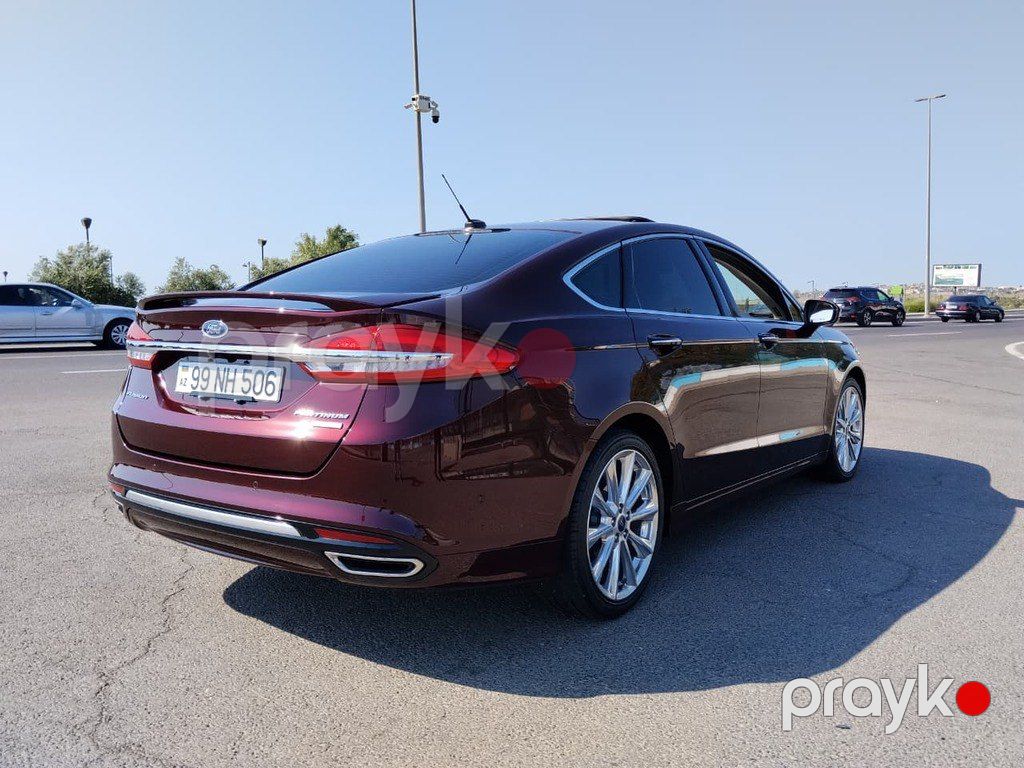 Ford Fusion (North America), 2.0 L, 2017 il, 65 983 km — Avtomobillər, Bakı (7)