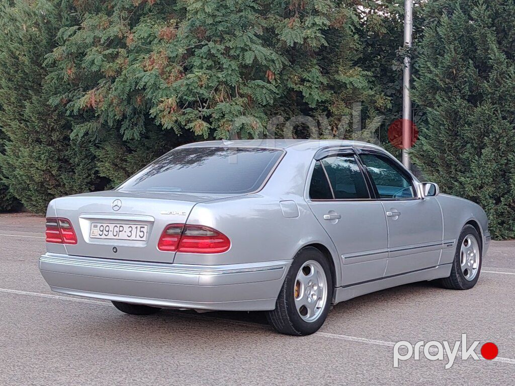 Mercedes E 220, 2.2 L, 2000 il, 395 000 km — Avtomobillər, Sabirabad (6)