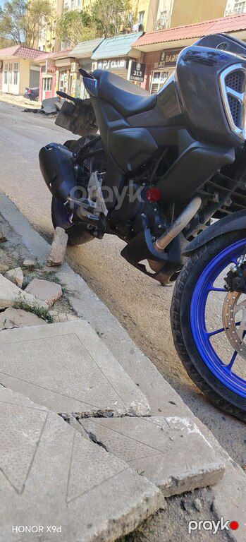 Yamaha FZ-S FI Deluxe, 150 sm3, 2024 il, 43 000 km — Motosikletlər, Sumqayıt (5)