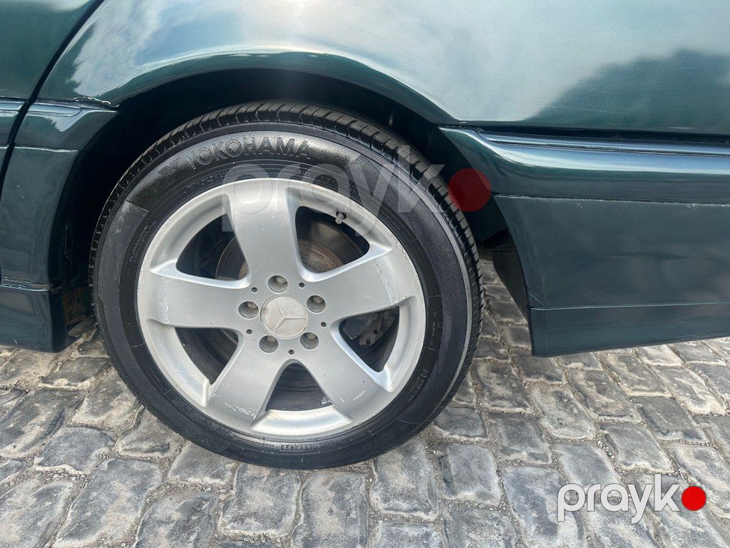 Mercedes C 220, 2.2 L, 1999 il, 482 418 km — Avtomobillər, Bakı (7)