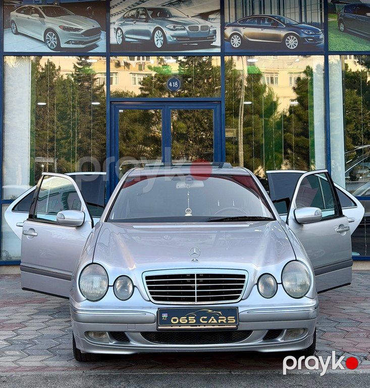Mercedes E 280, 2.8 L, 2000 il, 180 000 km — Avtomobillər, Sumqayıt (3)