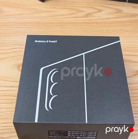 Samsung Galaxy Z Fold 7 Jet Black 256GB/12GB — Bakı