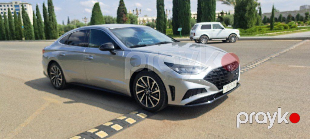 Hyundai Sonata, 1.6 L, 2020 il, 132 890 km — Avtomobillər, Gəncə (2)