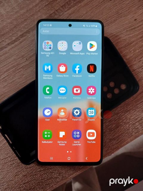 Samsung Galaxy A51 5G Prism Cube Black 128GB/6GB — Bakı